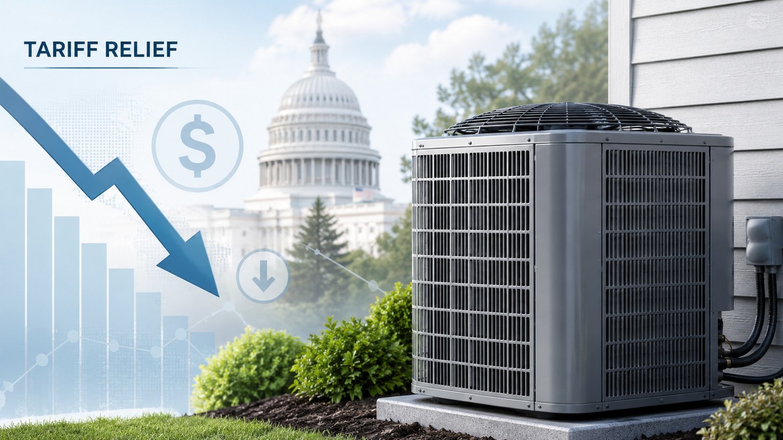 HARDI welcomes US tariff relief for residential HVAC equipment