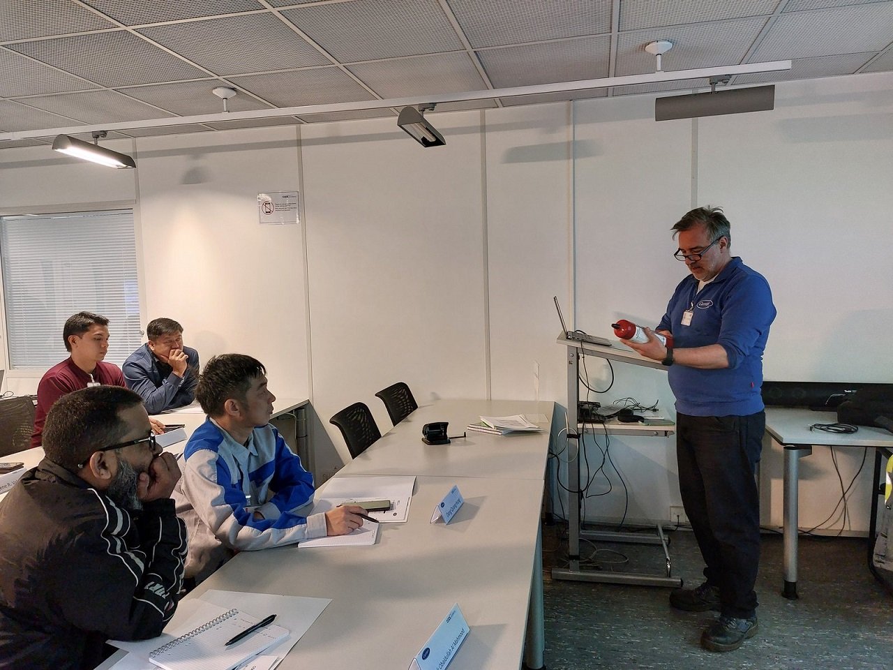 GIZ Proklima and Carrier organized CO2 training in Germany