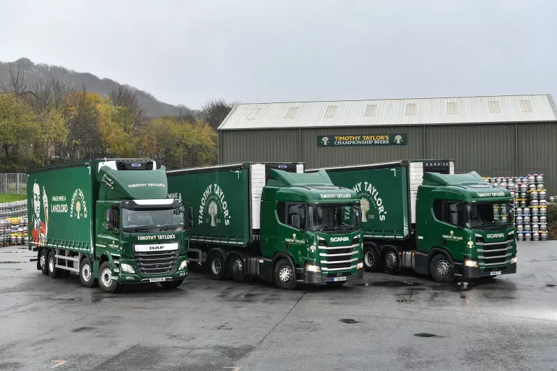 New Carrier Transicold Supra 1150 Turns Timothy Taylor’s Truck into Pub Cellar on Wheels