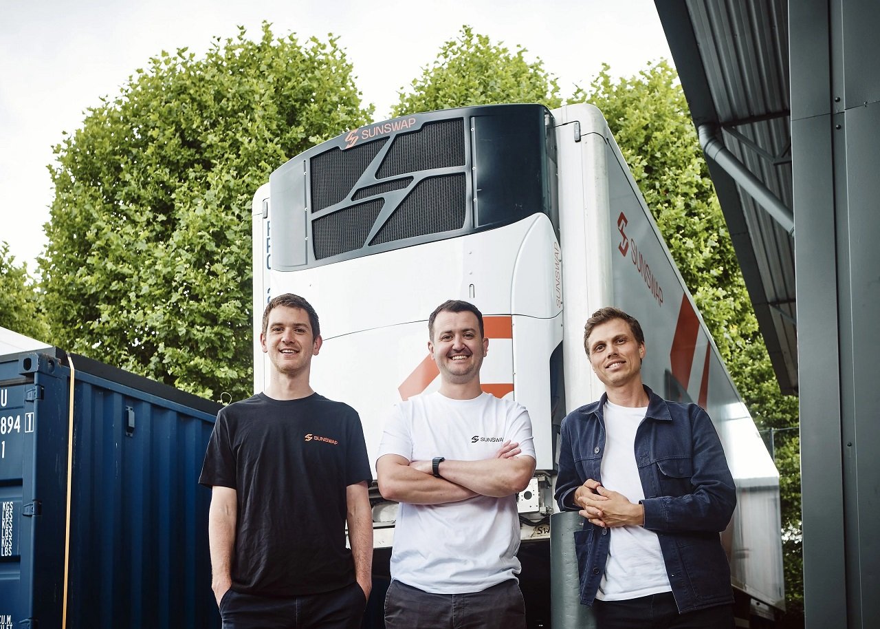 Sunswap Secures £17.3 Million to Advance Zero-Emission Transport Refrigeration Technology