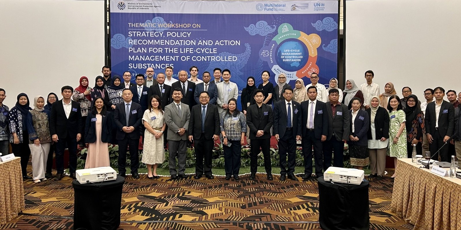 Southeast Asian Countries Advance Refrigerant Lifecycle Management