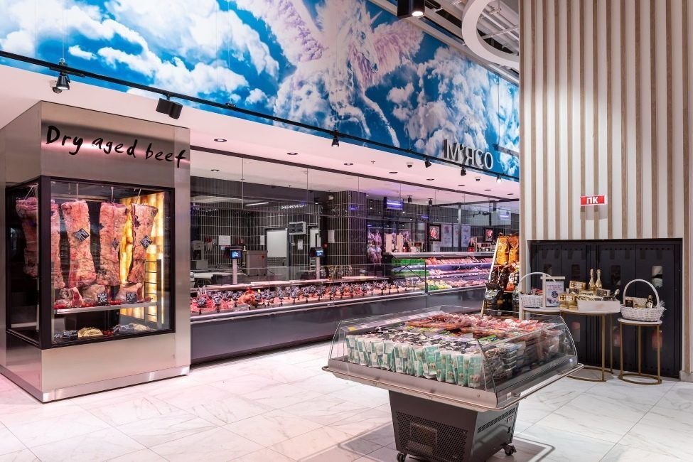 FREOR has furbished SILPO stores with refrigeration equipment