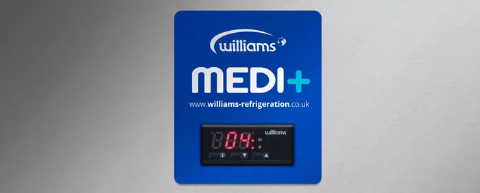 Williams Refrigeration presented Ultra-slim Medi+ 335 refrigeration cabinet
