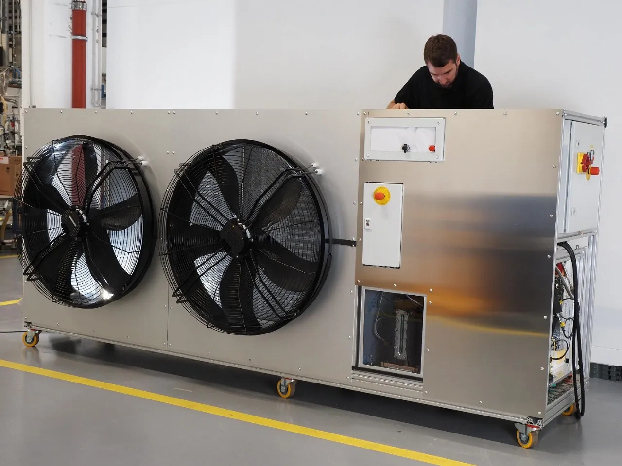 Efficient Propane Heat Pump Replaces Gas and Oil Heating Systems in Apartment Buildings