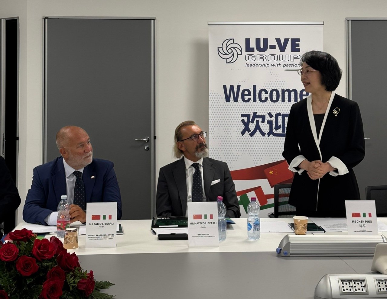 LU-VE Group recognized by Chinese officials for investment in Hubei