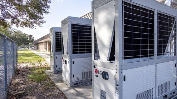 LG Expands Global Availability of R32 Air-Cooled Scroll Chiller