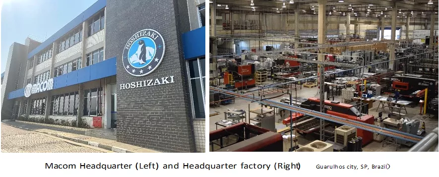 Hoshizaki fully activates the business in Latin America 