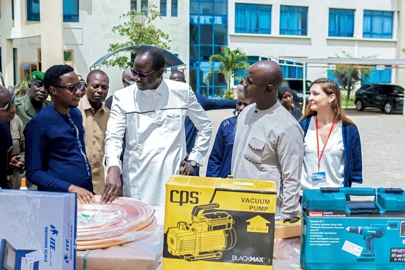 Senegal Receives Major Equipment Donation from Germany's GIZ for Refrigeration Training