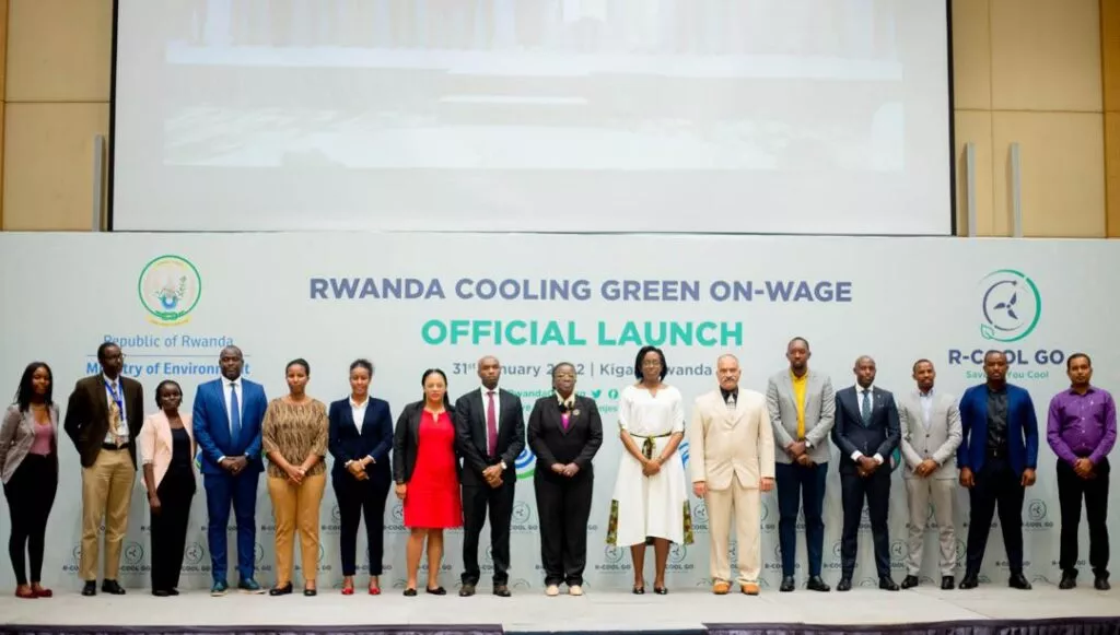 Rwanda Cooling Initiative’s Green On-Wage Launched