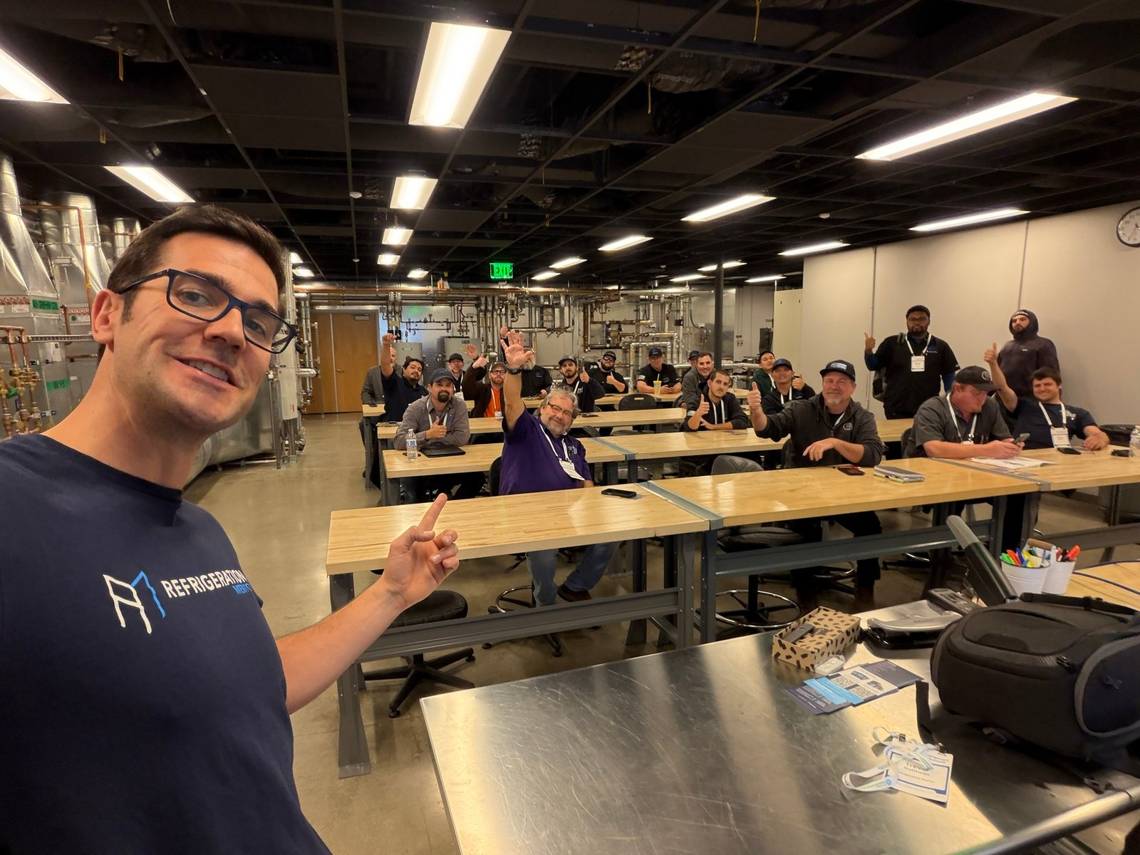 Trevor Matthews: Closing the Refrigeration Skills Gap, One Contractor at a Time