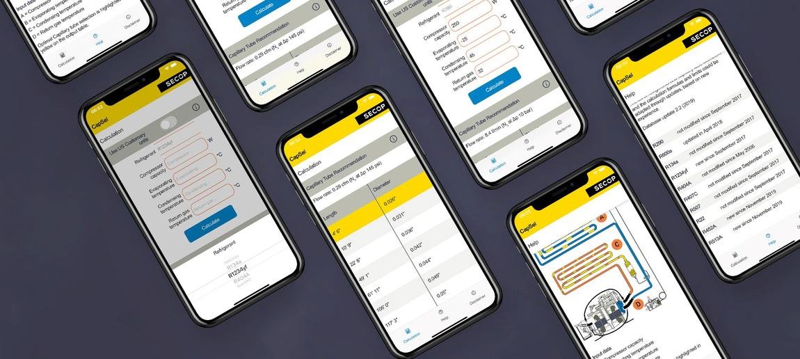 Secop CapSel App Update