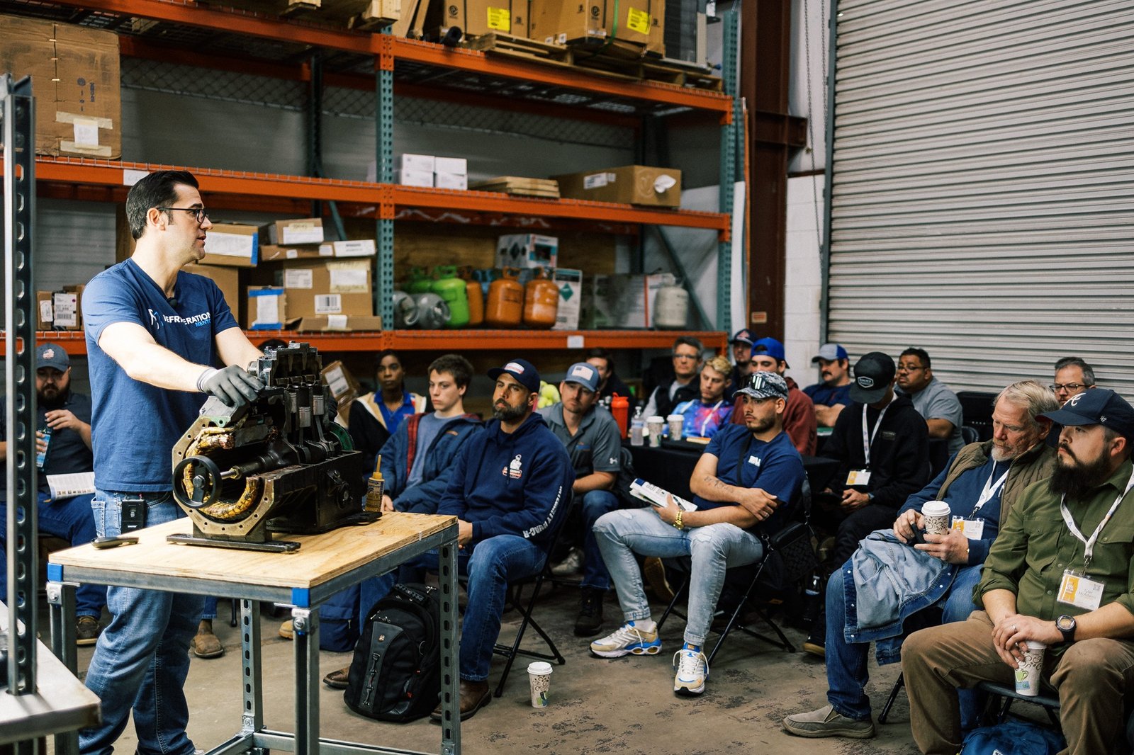 Trevor Matthews: Closing the Refrigeration Skills Gap, One Contractor at a Time