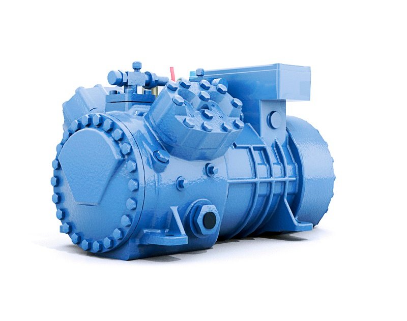 Frascold completes its range of transcritical CO2 compressors with the Q10-TK series