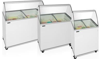 The new products from Tefcold