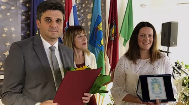CAREL Adriatic honoured by City of Labin