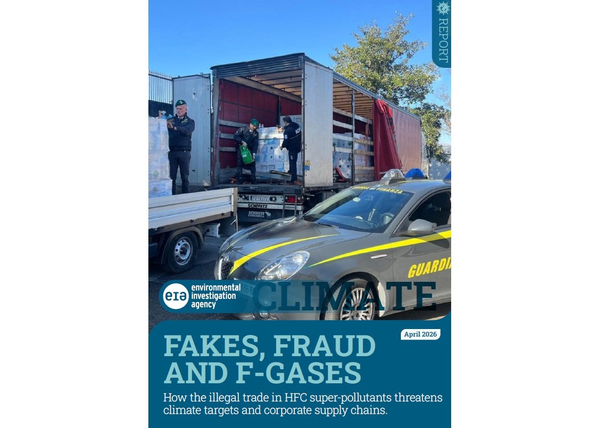 EIA report tracks illegal HFC trade into EU supply chains