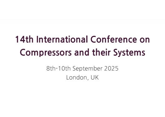 14th International Conference on Compressors and their Systems