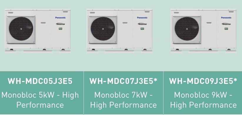 Panasonic Aquarea J Series heat pumps approved for Connect & Notify