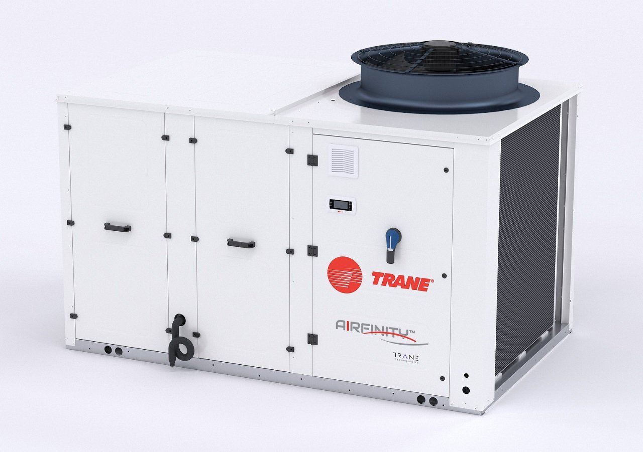 Trane introduced new AirfinityS rooftop airtoair heat pump units