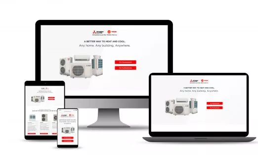 Mitsubishi Electric Trane HVAC US Launches New Website