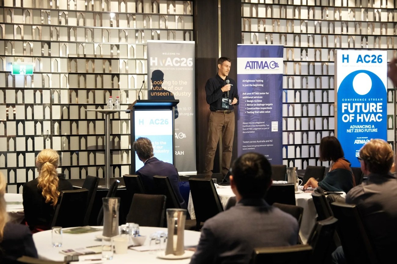 AIRAH conference spotlights IAQ, data centres, electrification
