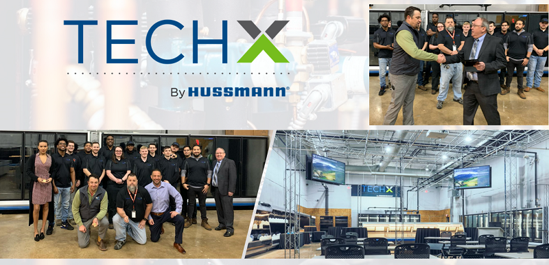 Hussmann Recognized with Lincoln Tech Pride in Partnership Award