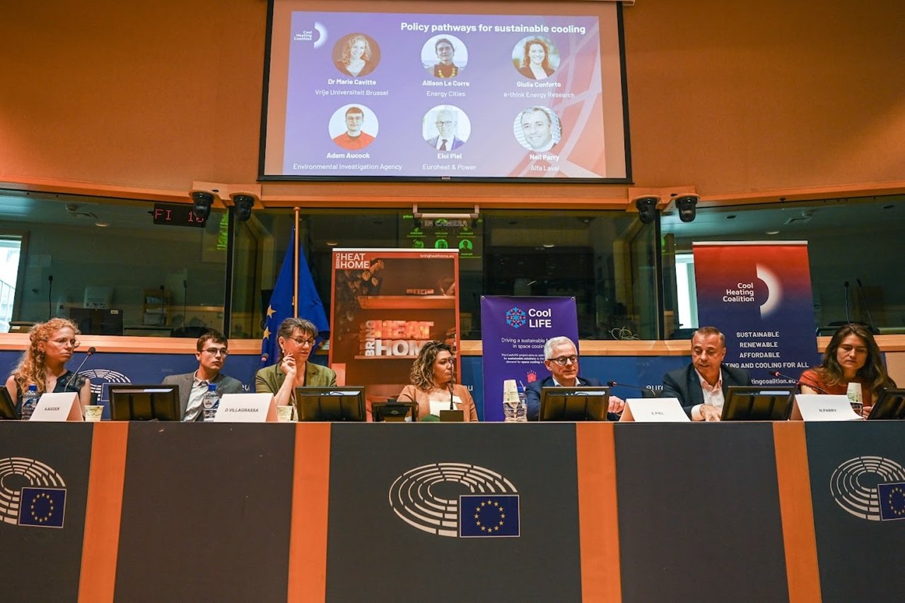 Cool Heating Coalition event in Brussels calls for climate-ready cooling solutions