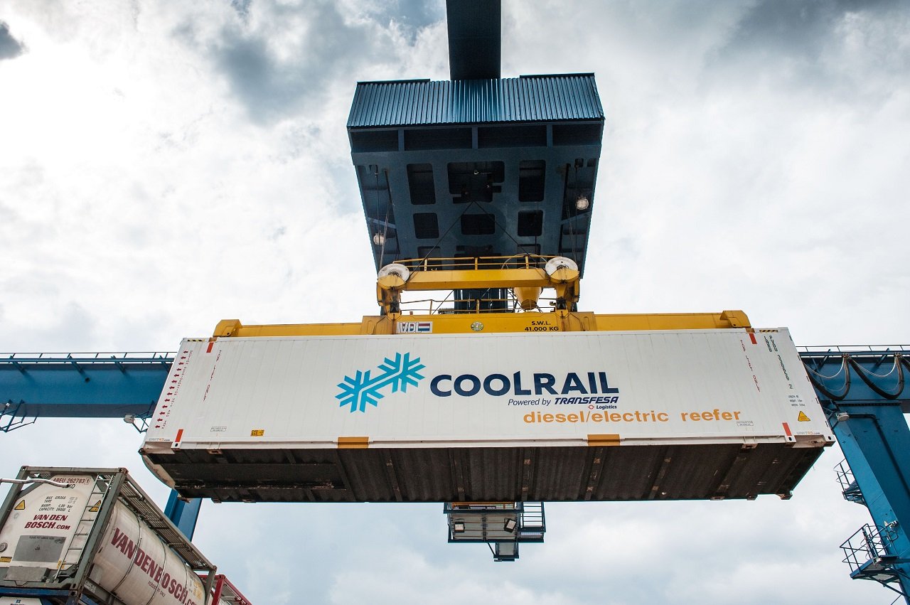 Transfesa Logistics and Euro Pool System collaborate on expansion CoolRail