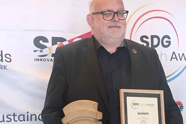 Danfoss won the SDG Tech Awards in the category “Best Company”