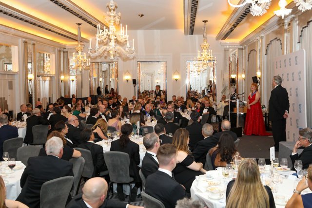 CIBSE honours industry leaders at 2025 President’s Awards Dinner in UK