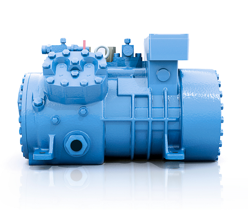 Frascold completes its range of transcritical CO2 compressors with the Q10-TK series