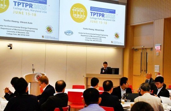 Global researchers presented low-GWP refrigerant studies at TPTPR2025