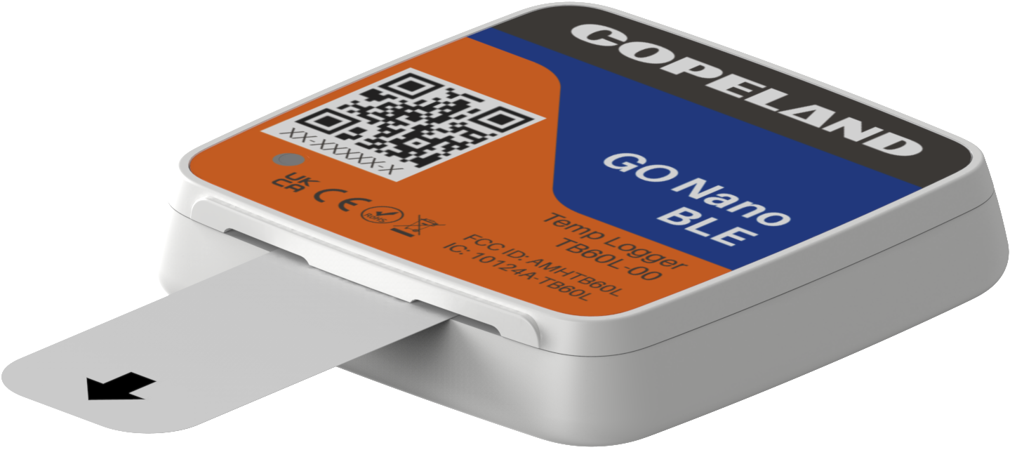 Copeland launches GO Nano BLE logger for cold chain monitoring