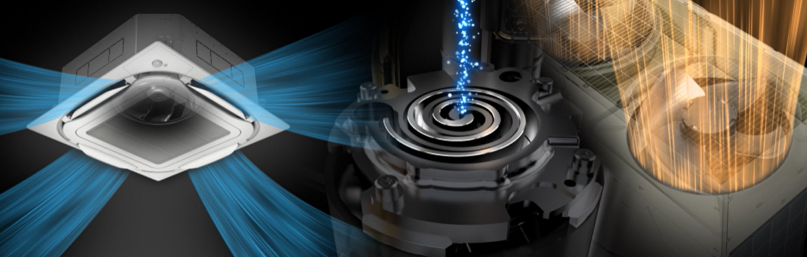 Daikin has introduced a new series of heat pumps VRV H