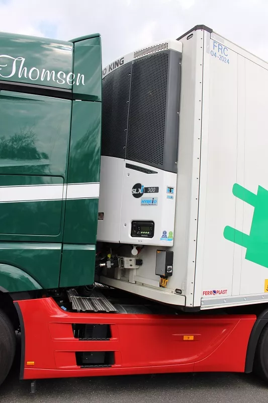 German Logistics Companies Benefit from Thermo King SLXi Hybrid