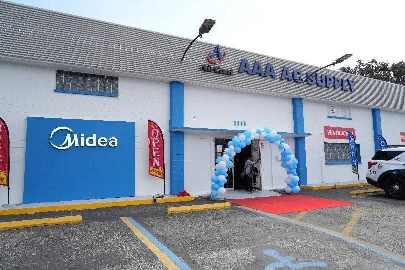 Midea Opens First Branded Showroom and Training Center in Florida