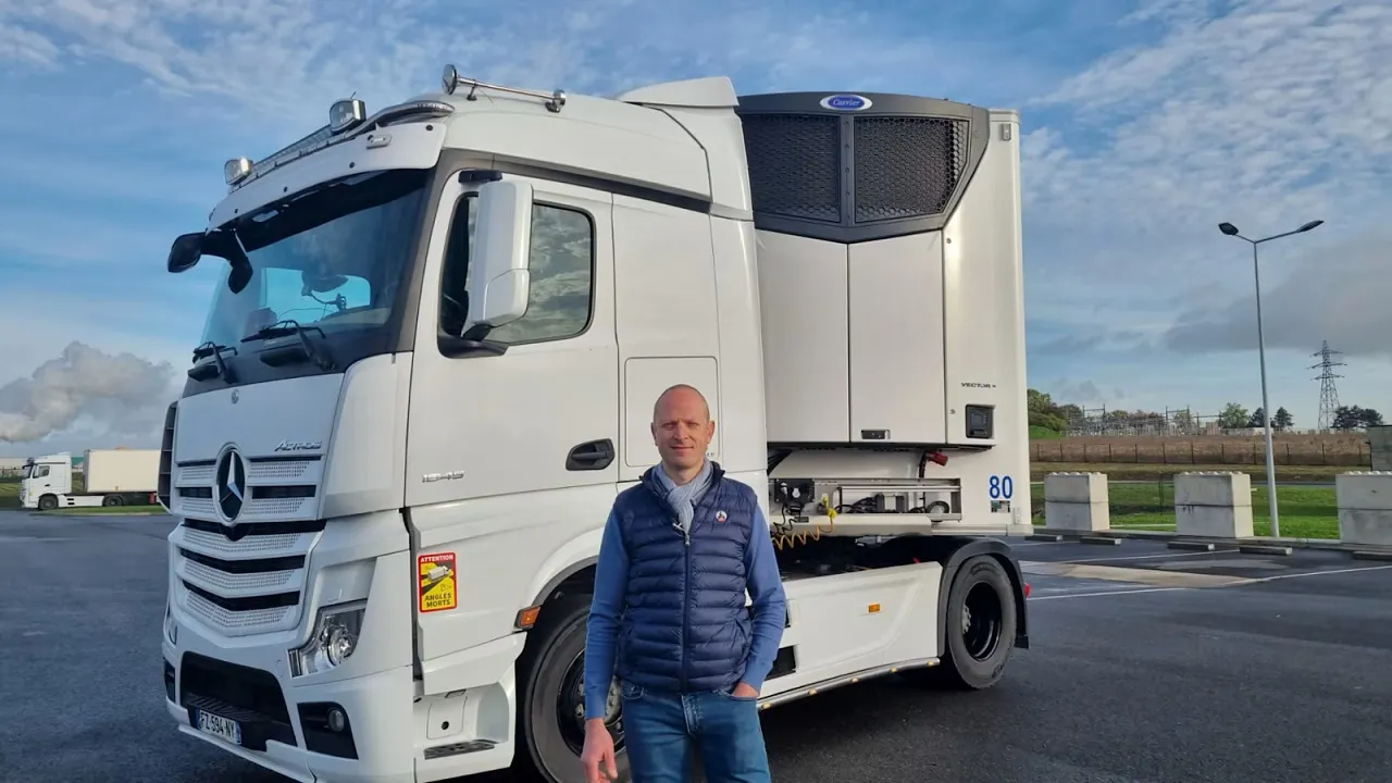 Transports Dauphin Boosts Efficiency with Carrier Transicold's Vector HE 17