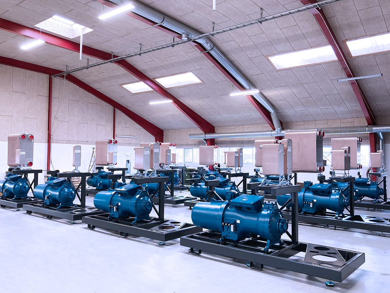 Frascold and Solid Energy combine forces to upgrade the Galten plant in Denmark