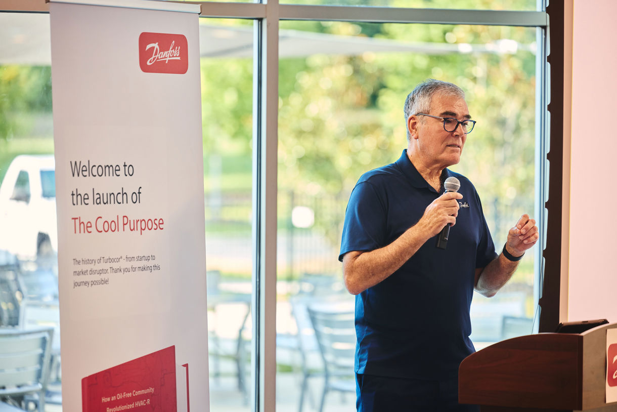 Danfoss launches book on Turbocor compressor history in Florida