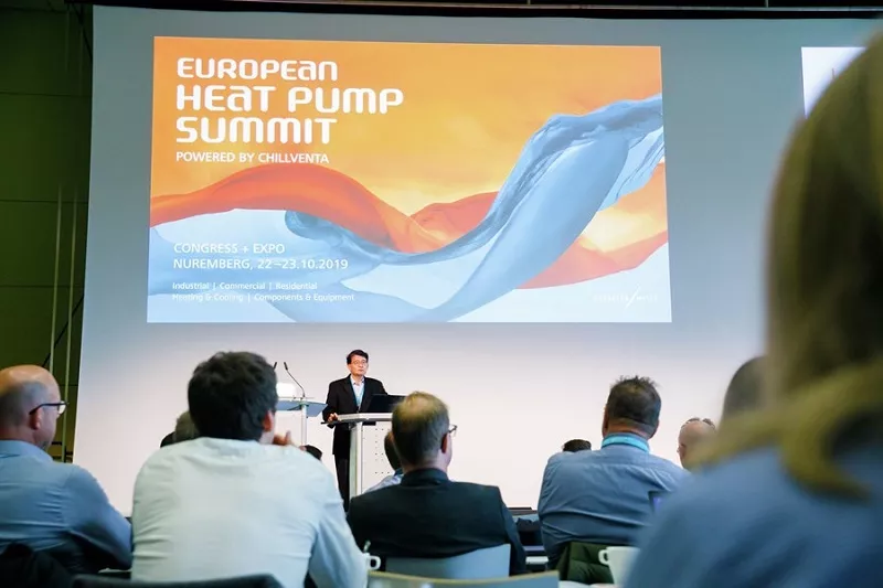 European Heat Pump Summit impresses industry professionals