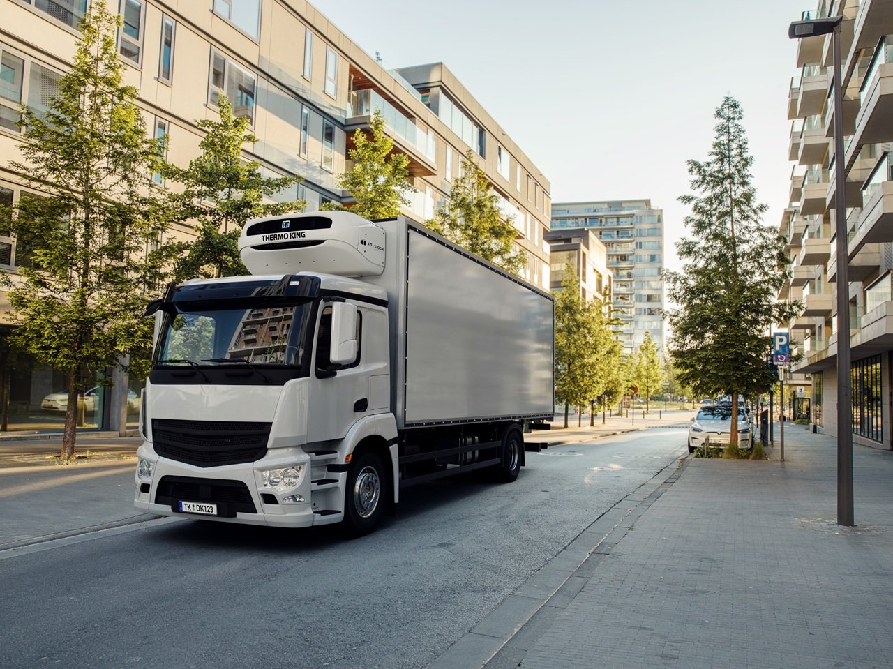 Thermo King launches TX-Series truck refrigeration units in EMEA