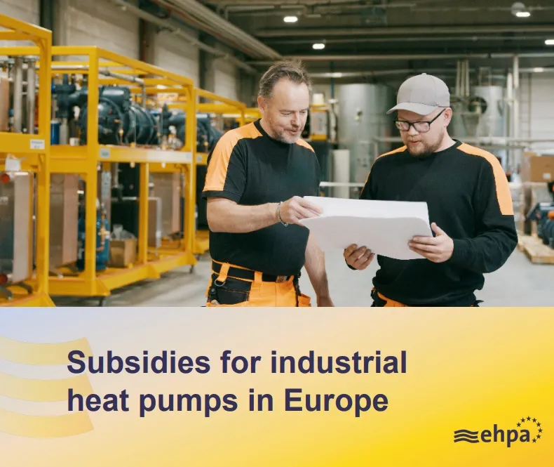 Industrial Heat Pumps: A Pathway to Decarbonization Supported by European Subsidies