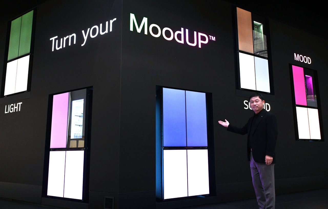 LG Electronics Introduces MoodUP Refrigerator at IFA 2022