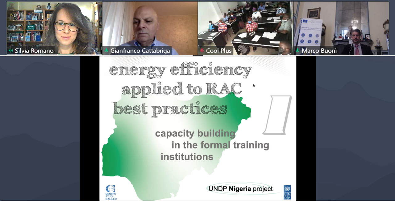 Centro Studi Galileo is supporting the national RAC sector of the African state