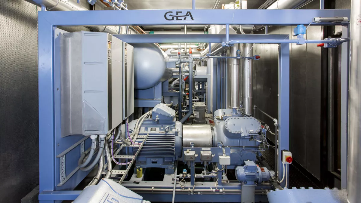 GEA heat pump technology leveraged in model London district heating project