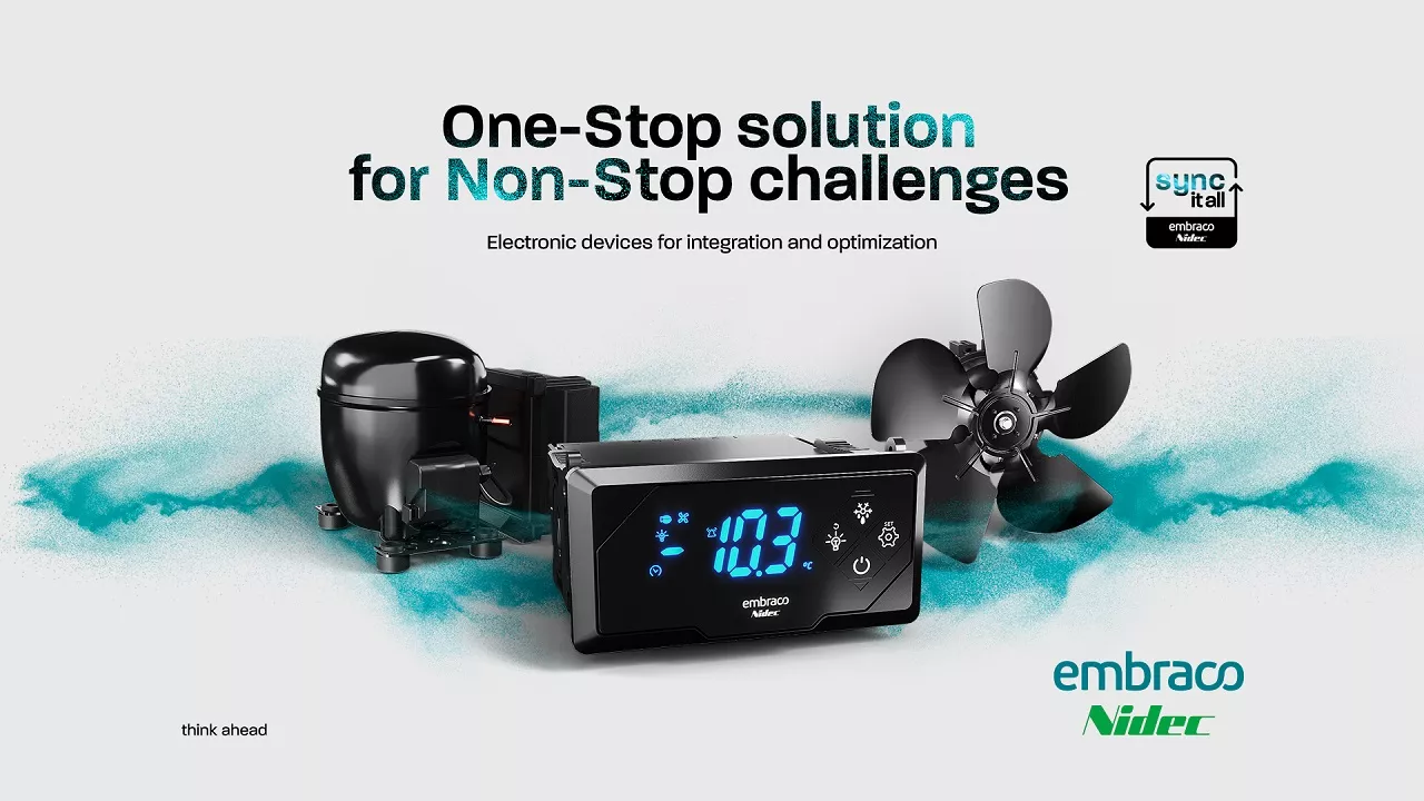 Embraco launching its integrated solutions