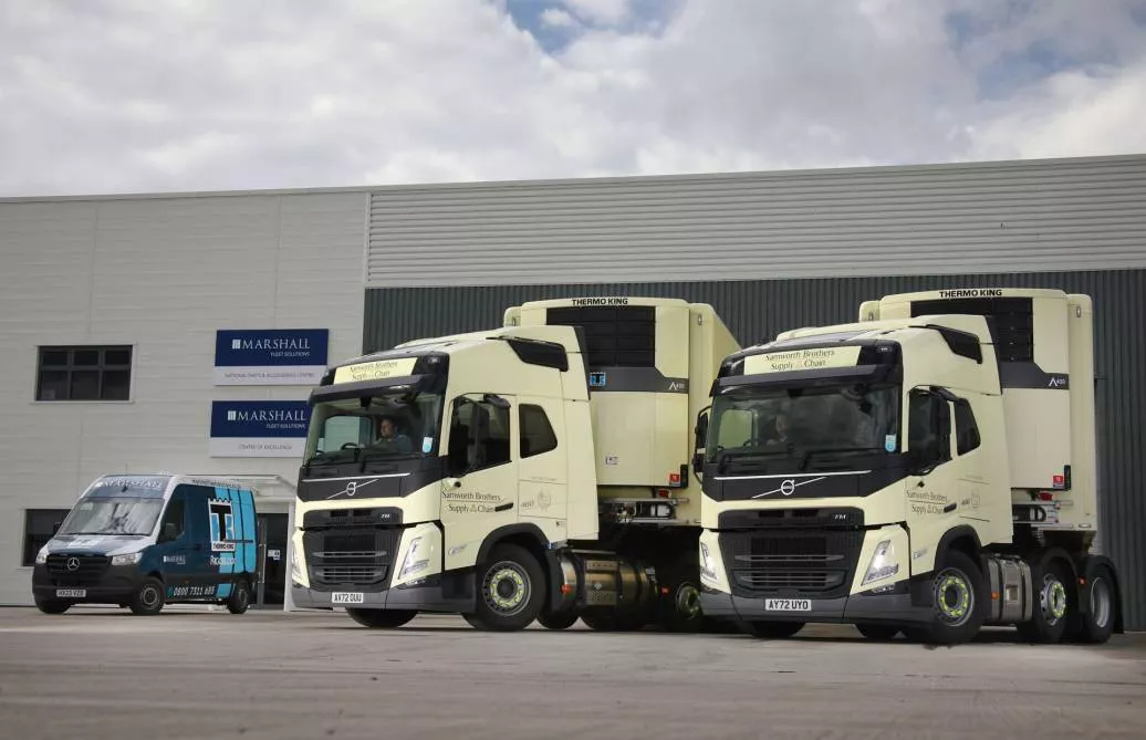 Samworth Brothers cuts fuel consumption with Thermo King Advancer A400