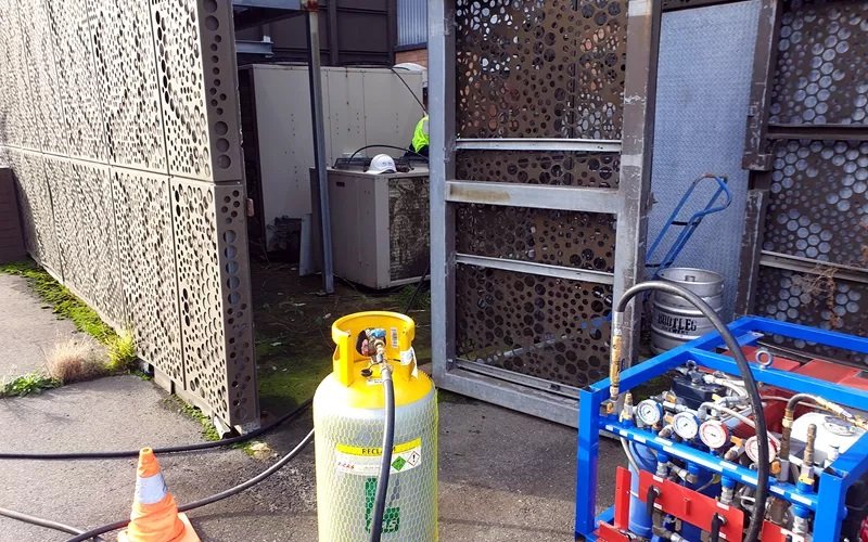 A-Gas Successfully Completes Refrigerant Recovery Project on Central Pier, Melbourne