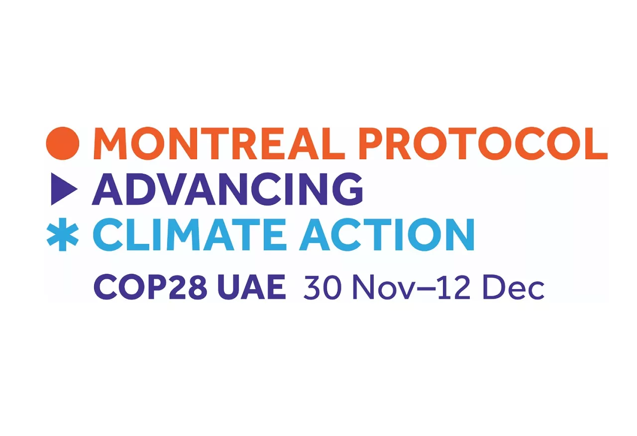 The Montreal Protocol pavilion at COP28 