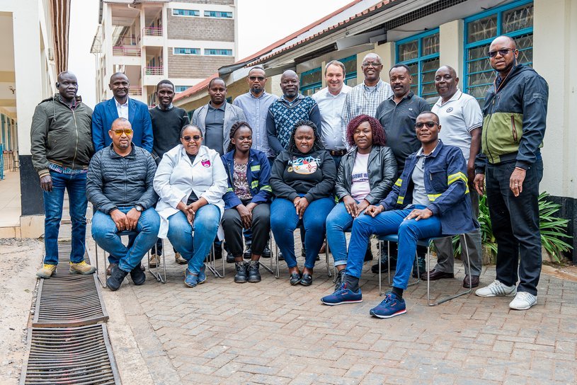Kenya trains RAC instructors on safe use of R290 in split ACs